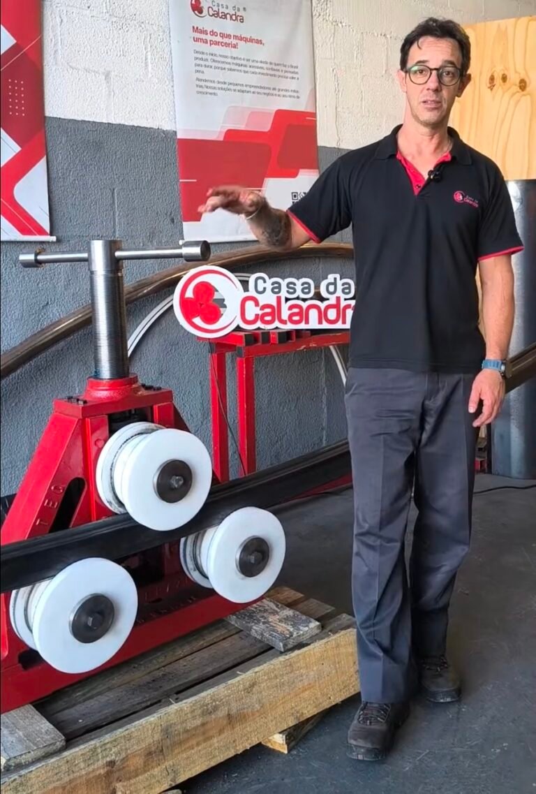 Leia mais sobre o artigo Terceirizar ou ter máquina própria? O impacto da Calandra de Tubos e Perfis no seu lucro.
